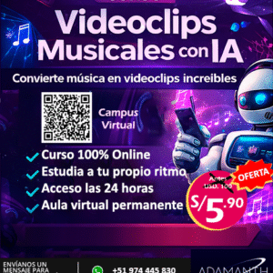 VideoClips Musicales con AI
