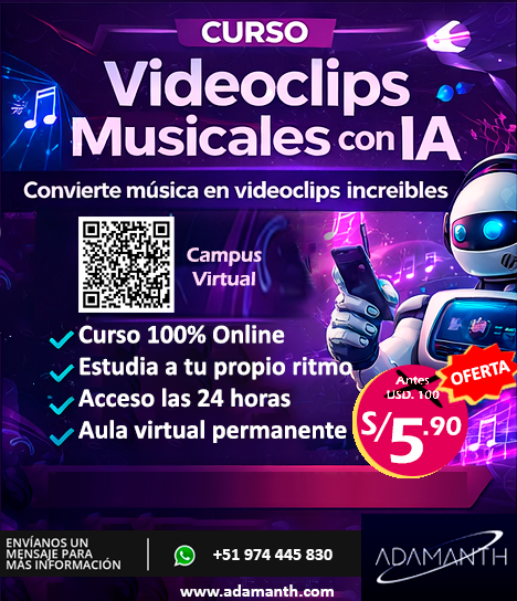 Videoclips musicales con Inteligencia Artificial: Del ritmo a la imagen