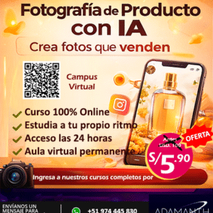 Fotografía de producto con inteligencia artificial
