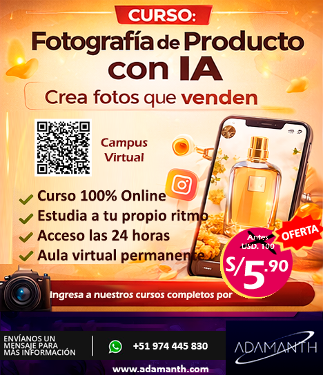 Fotografía de producto con inteligencia artificial